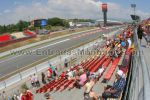 Tribuna J, GP Barcelona <br/> Circuit de Catalunya